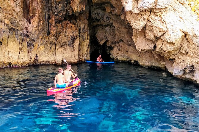 Ibiza Snorkeling Beach and Cave Tour - Drinks, music, and the boat atmosphere