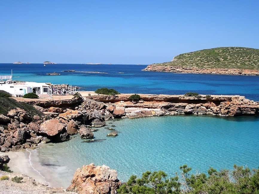 Ibiza: Snorkeling, Sunset Beach and Cave Boat Trip - The first cruise along Ibiza’s western coast