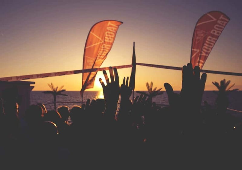 Ibiza: Sunset Boat Party Cruise with DJs with 2 Clubs - What this Ibiza sunset cruise is really like