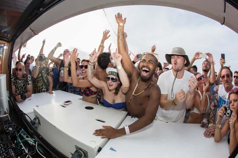 Ibiza: Sunset Boat Party Cruise with DJs with 2 Clubs - Is $50 good value in Ibiza?