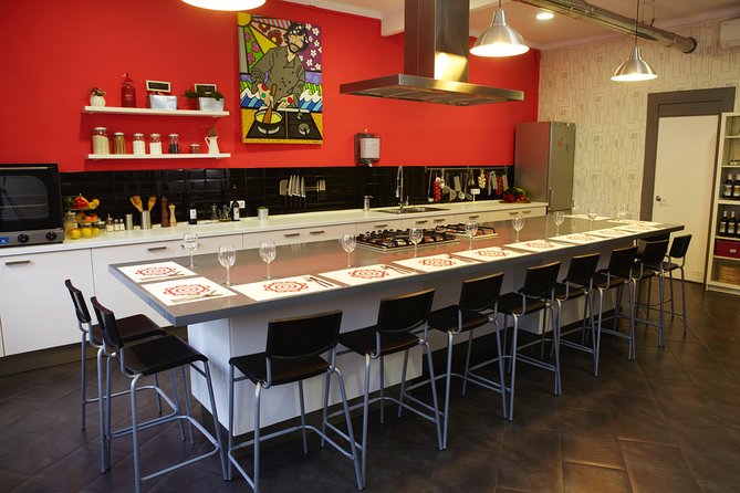 Interactive Paella & Market: Bottomless Wine & Rambla Views - The dishes worth paying close attention to