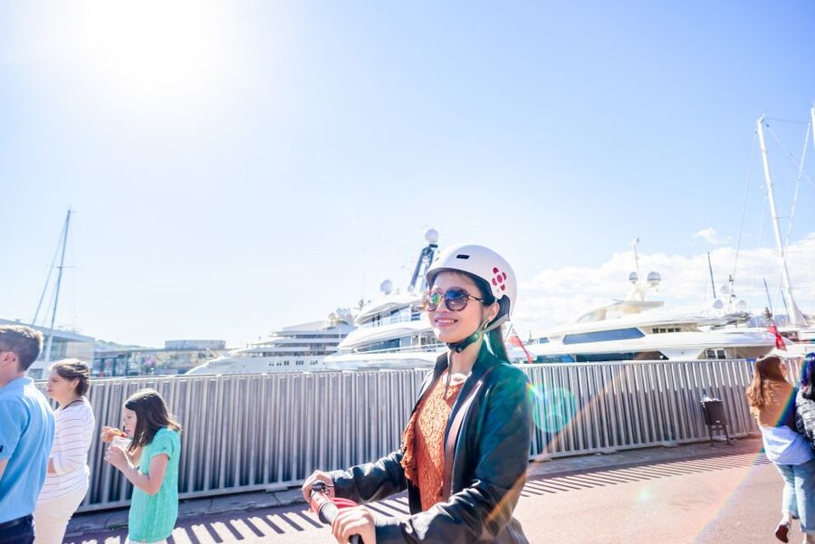 Intro Segway Tour Barcelona 1h - Barceloneta Beach and the open waterfront