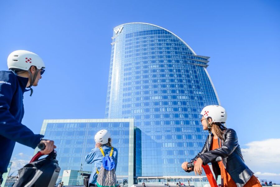Intro Segway Tour Barcelona 1h - Montjuïc and what one hour can really cover