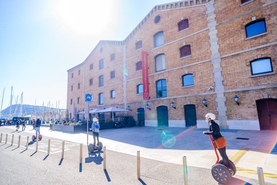 Intro Segway Tour Barcelona 1h - Why the guides make such a difference