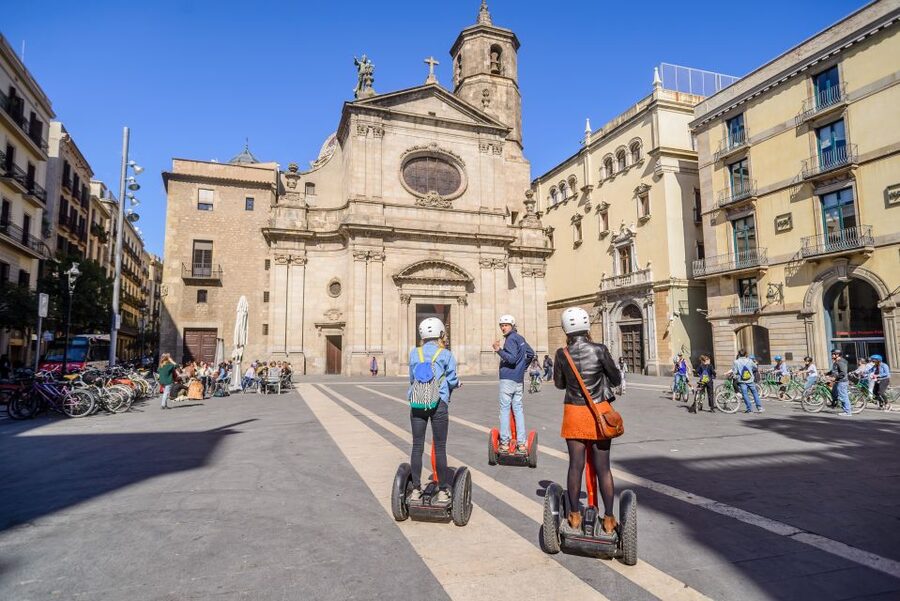 Intro Segway Tour Barcelona 1h - Is $34 a fair price for one hour?