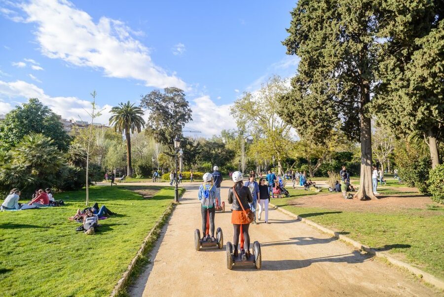 Intro Segway Tour Barcelona 1h - Through the Gothic Quarter and La Cara de Barcelona