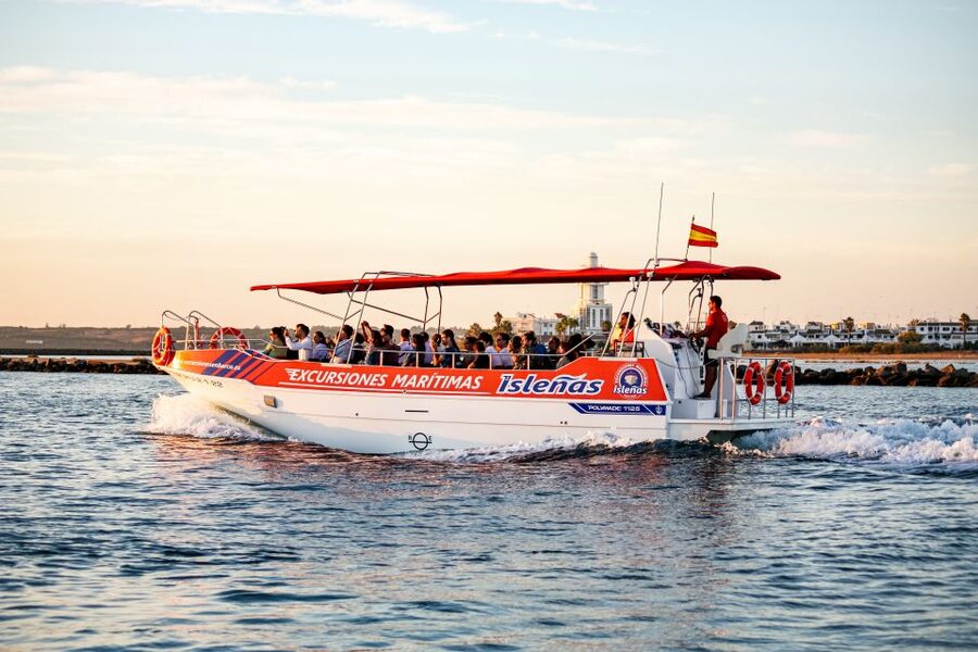 Isla Cristina/Isla Canela: Boat Trip Through the Marshes - The mussel rafts and local tasting