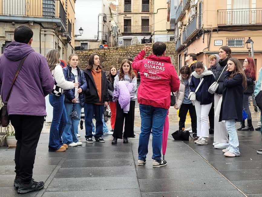 Jaén 2.5-Hour Tour: Cathedral, Arabs Baths and Old City - Five things to know before walking Jaén