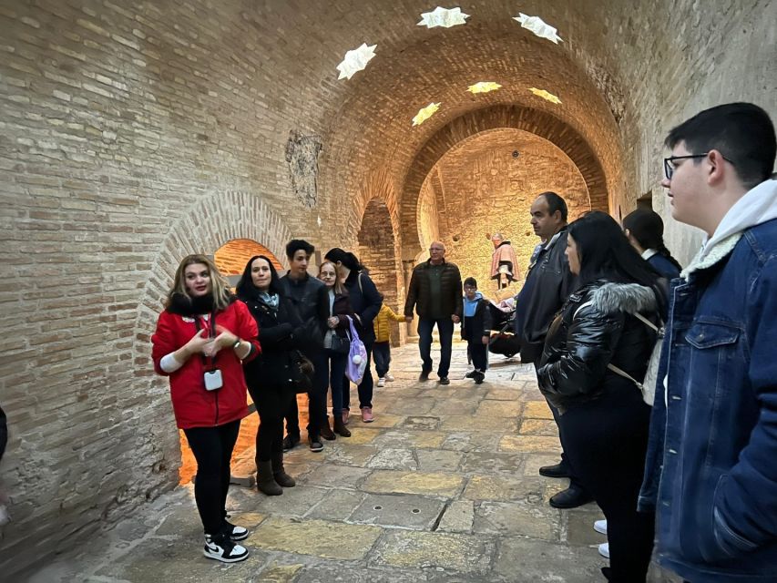 Jaén: 3-hour tour, Cathedral, Jewish Quarter and Arab Baths - What the $22 price really covers