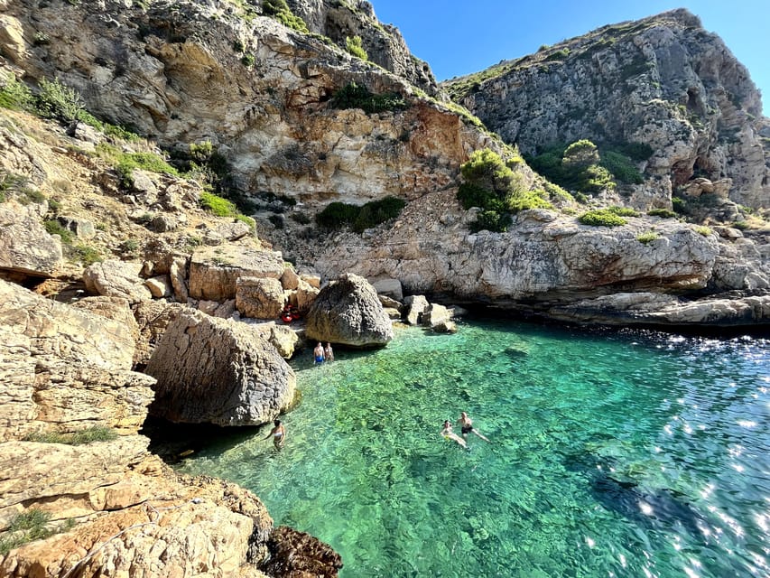 Jávea: Cala Tango and San Antonio Nature Reserve Kayak Tour - The key reasons to book