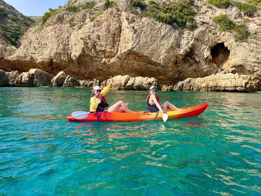 Jávea: Cala Tango and San Antonio Nature Reserve Kayak Tour - How to prepare for a better morning