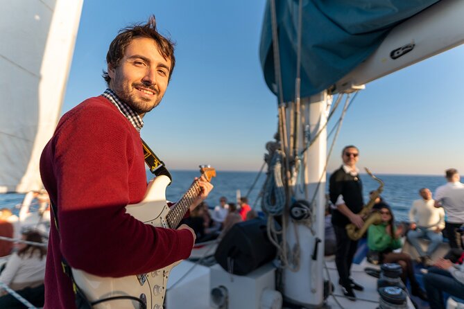 Jazz and Chill Out Sailing in Barcelona - From Las Ramblas to the Catamaran