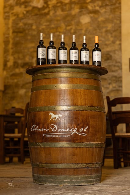 Jerez: Bodegas Álvaro Domecq Guided Tour with Wine Tasting - The Optional Iberian Plate and Flamenco Connection