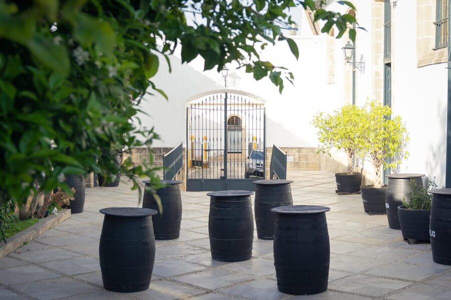 Jerez: Bodegas Álvaro Domecq Guided Tour with Wine Tasting - Seeing How Sherry Ages in American Oak