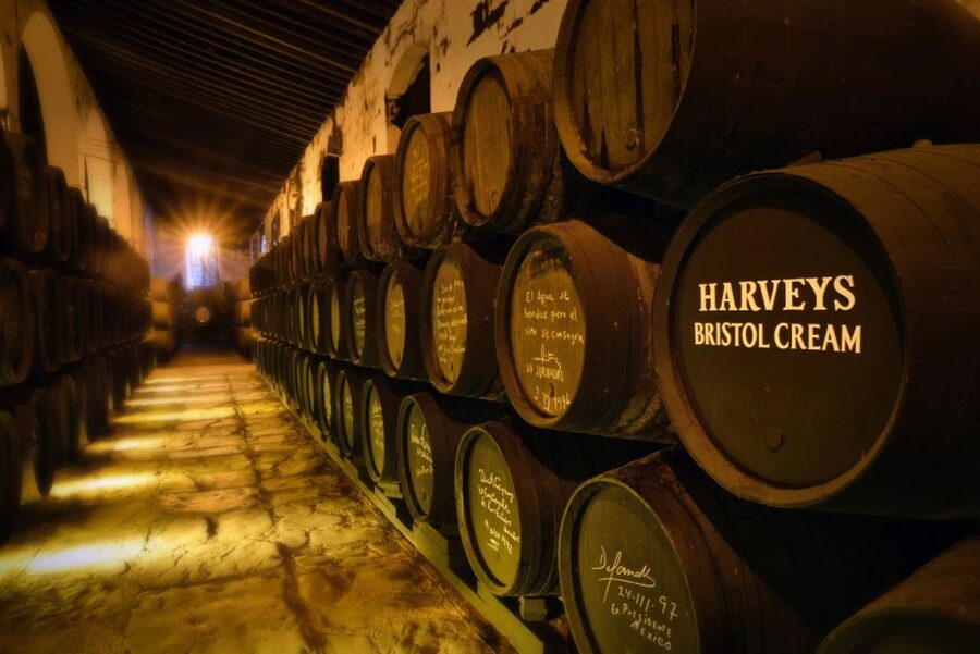 Jerez: Bodegas Fundador Guided Tour with Tasting Session - Entering a bodega founded in 1730