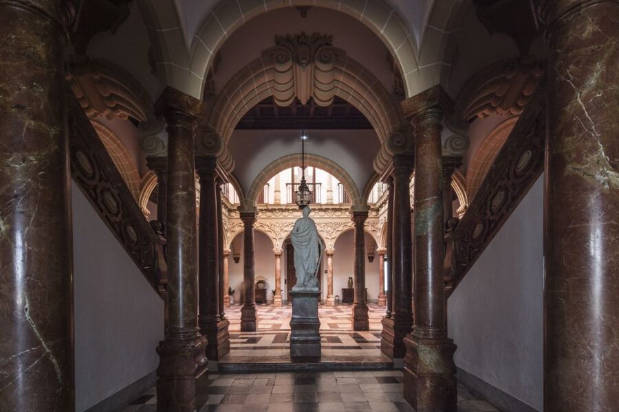Jerez de la Frontera: Palacio Domecq Entrance Ticket - What the Audio Guide Adds