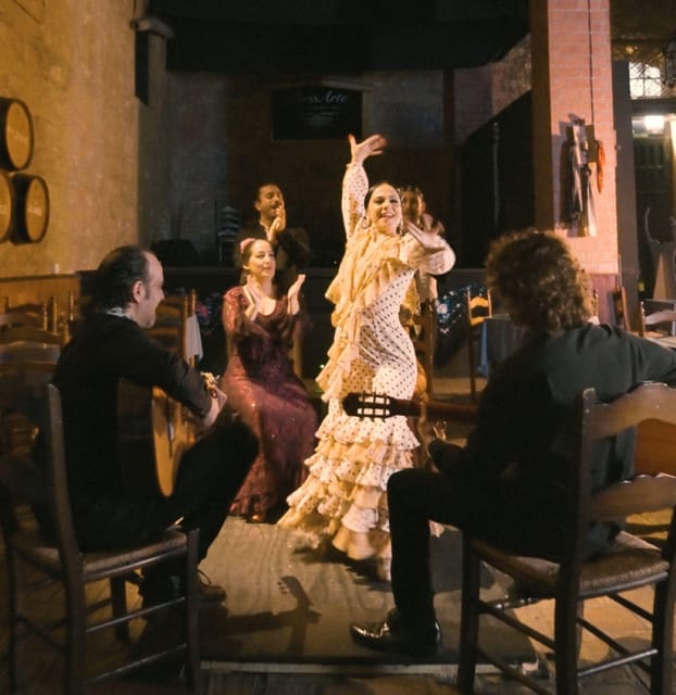 Jerez: Flamenco Show and Menú at Tablao Puro Arte 2025 - Why a 1739 bodega changes the evening