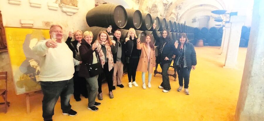 Jerez: Guided Winery Tour with Wine Tasting - Walking through 138 years of winemaking