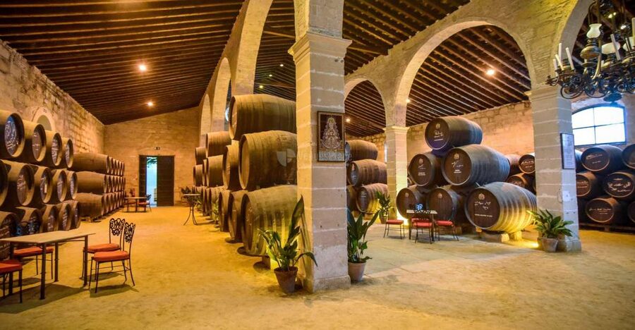 Jerez: Guided Winery Tour with Wine Tasting - Starting at Plaza Silos 3