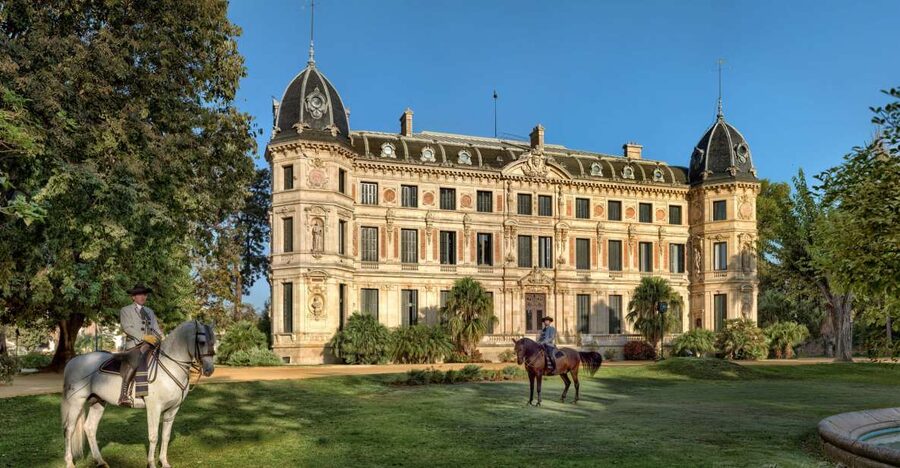 Jerez: Royal Andalusian School of Equestrian Art Admission - Walk through Garnier’s palace and formal gardens