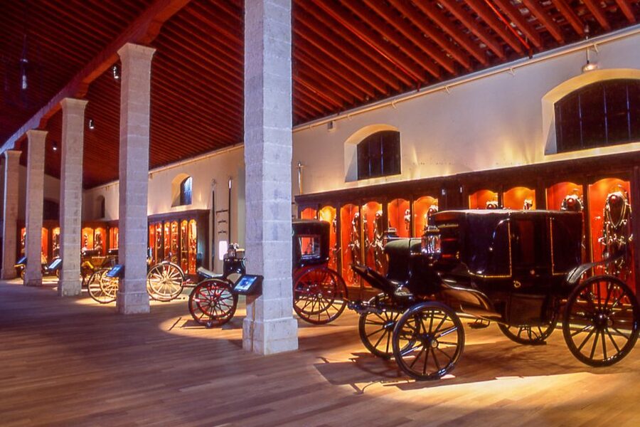 Jerez: Royal Andalusian School of Equestrian Art Admission - See the saddlery and humidity-controlled tack room