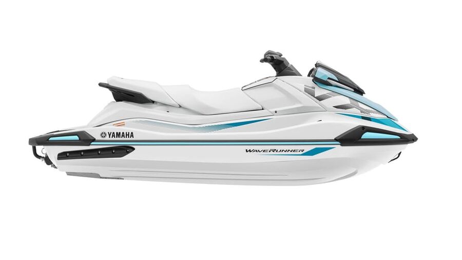 Jet Ski to Margaritas Islands from San Antonio - No License - A brief look at Cala Saladeta