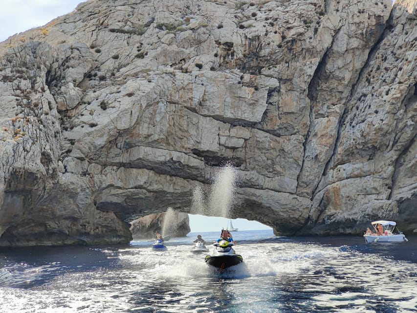 Jet Ski to Margaritas Islands from San Antonio - No License - What $224 really gets you
