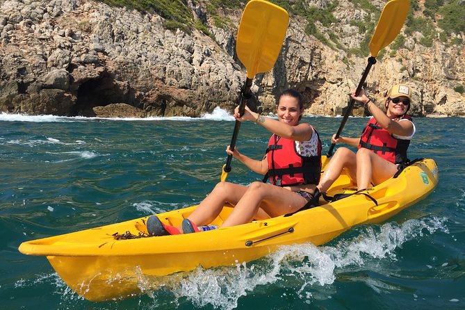 Kayak and snorkel excursion to Cova Tallada - Snorkeling in the marine reserve