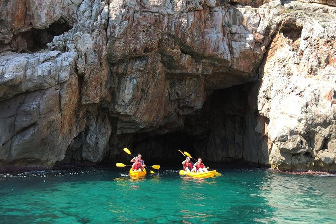 Kayak and snorkel excursion to Cova Tallada - What the $81.72 price includes