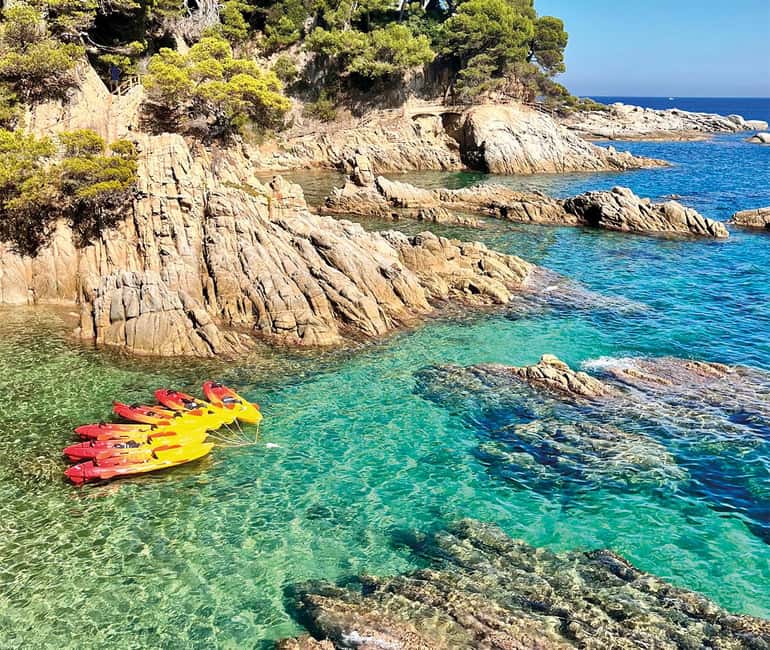 Kayak and Snorkel in Playa de Aro, Costa Brava - Key points to know before you book