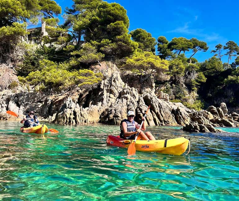 Kayak and Snorkel in Playa de Aro, Costa Brava - Starting at Cavall Bernat in Platja d’Aro