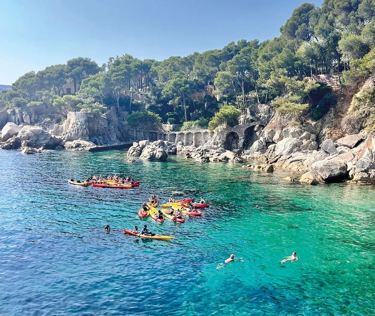 Kayak and Snorkel in Playa de Aro, Costa Brava - What the $29 price really gets you
