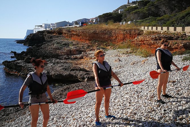 Kayak Dénia "Cova Tallada" + Snorkeling + Speleology - Guides who keep the outing friendly and clear