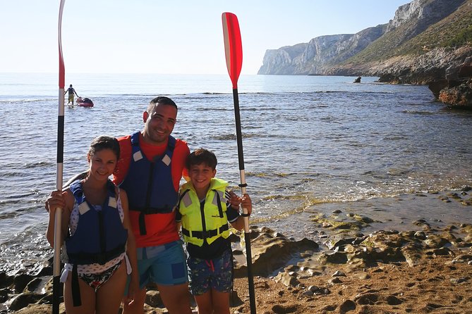 Kayak Dénia "Cova Tallada" + Snorkeling + Speleology - Who will enjoy this trip most?