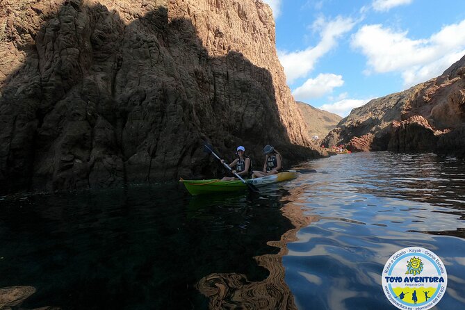 Kayak y snorkell por las mejores calas del Parque Natural Cabo de Gata - The snorkeling stop changes the rhythm