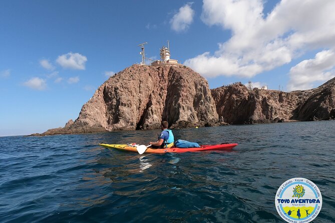 Kayak y snorkell por las mejores calas del Parque Natural Cabo de Gata - What the $47.18 price really covers