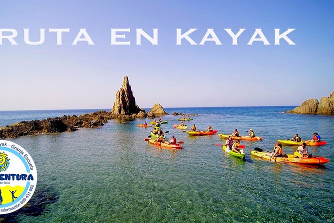 Kayak y snorkell por las mejores calas del Parque Natural Cabo de Gata - Who will enjoy this most