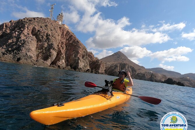 Kayak y snorkell por las mejores calas del Parque Natural Cabo de Gata - Weather, timing, and cancellation details