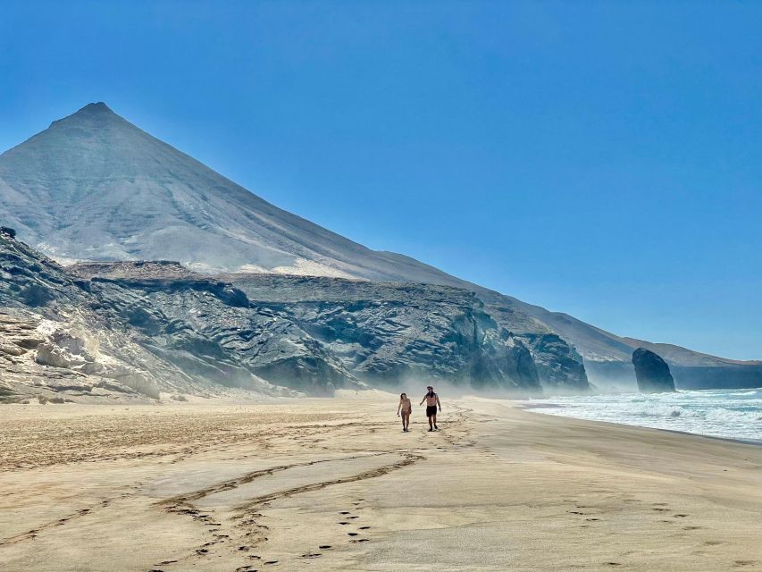 Kingdom Jandia: Cofete Beach & Roque Del Moro - Cofete Beach gives you time to wander