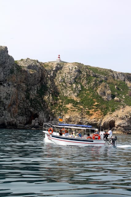 L'Estartit: Boat Trip to the Medes Islands and the NP Caves - Leaving L’Estartit from Espigó de Llevant