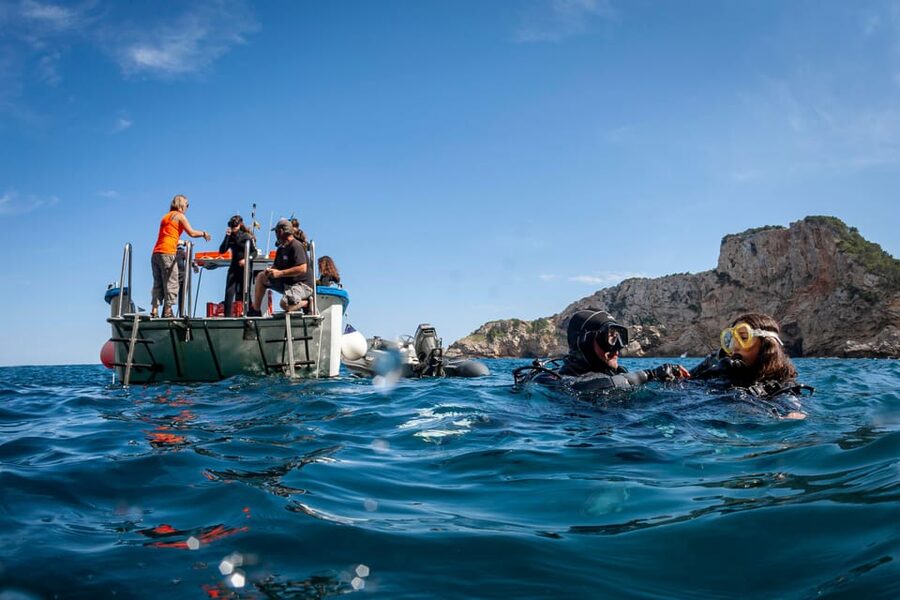 L'Estartit: Dive and Snorkeling in Montgrí Natural Park - The safety briefing makes the first session easier