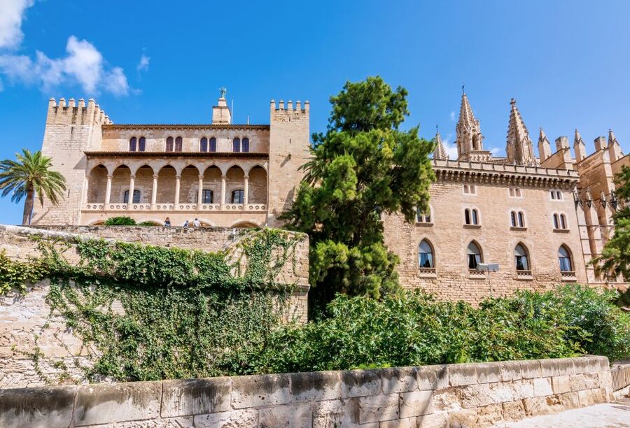 La Almudaina Palace Entry Ticket - The Grand Rooms and Their Changing Styles