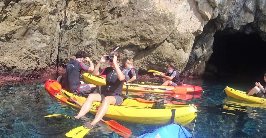 La Herradura: Cerro Gordo Natural Park Kayak & Snorkel Tour - Key points to know before you paddle