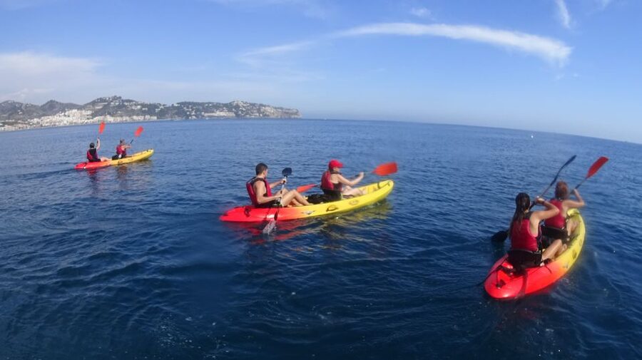 La Herradura: Cerro Gordo Natural Park Kayak & Snorkel Tour - What the snorkeling stop is really like