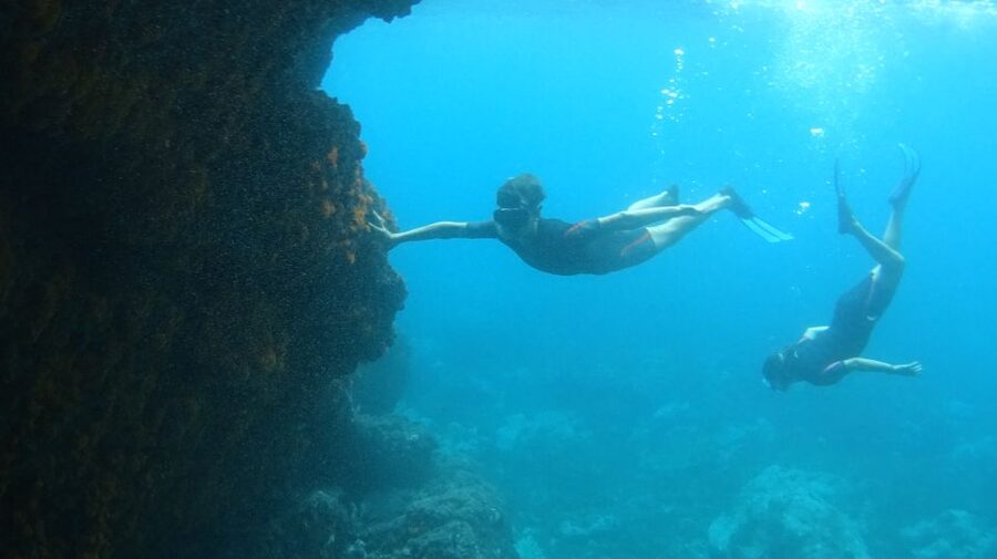 La Herradura: Cerro Gordo Natural Park Kayak & Snorkel Tour - How much work should you expect?