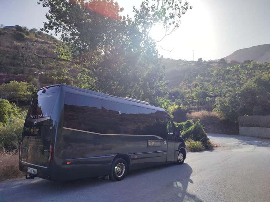 La Herradura Coffee Farm: tour in Europe's only plantation - Getting there from La Herradura or Nerja