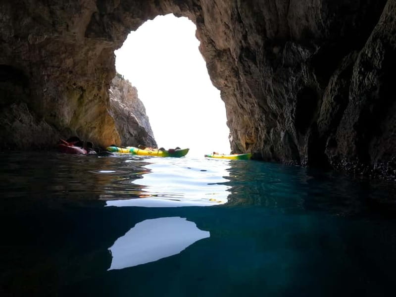 La Herradura: Kayak & Snorkel Tour to Cerro Gordo Reserve - Key points at a glance