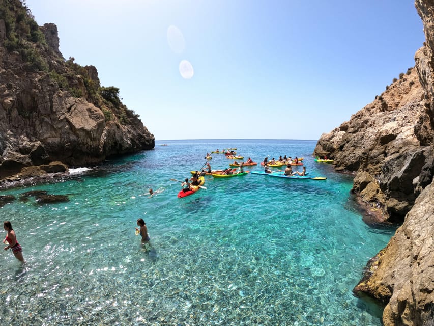 La Herradura: Maro Cliffs Kayak and Snorkeling Tour - Key points before you book