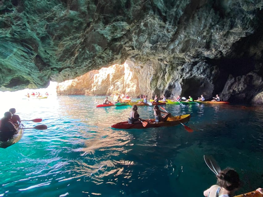La Herradura: Maro Cliffs Kayak and Snorkeling Tour - Why the Maro Cliffs are worth seeing from a kayak