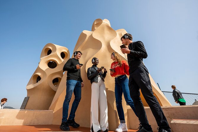 La Pedrera-Casa Mila Admission Ticket with Audioguide - Key points to know before you book